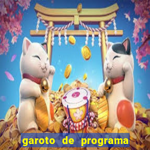 garoto de programa do rio